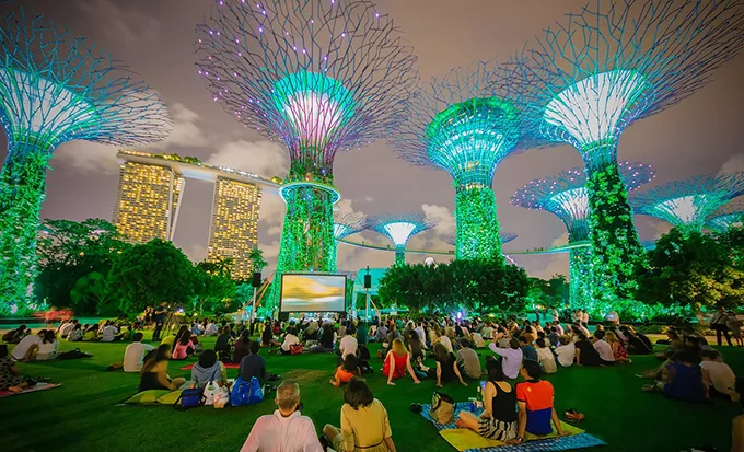 Những trải nghiệm thú vị về đêm ở Singapone