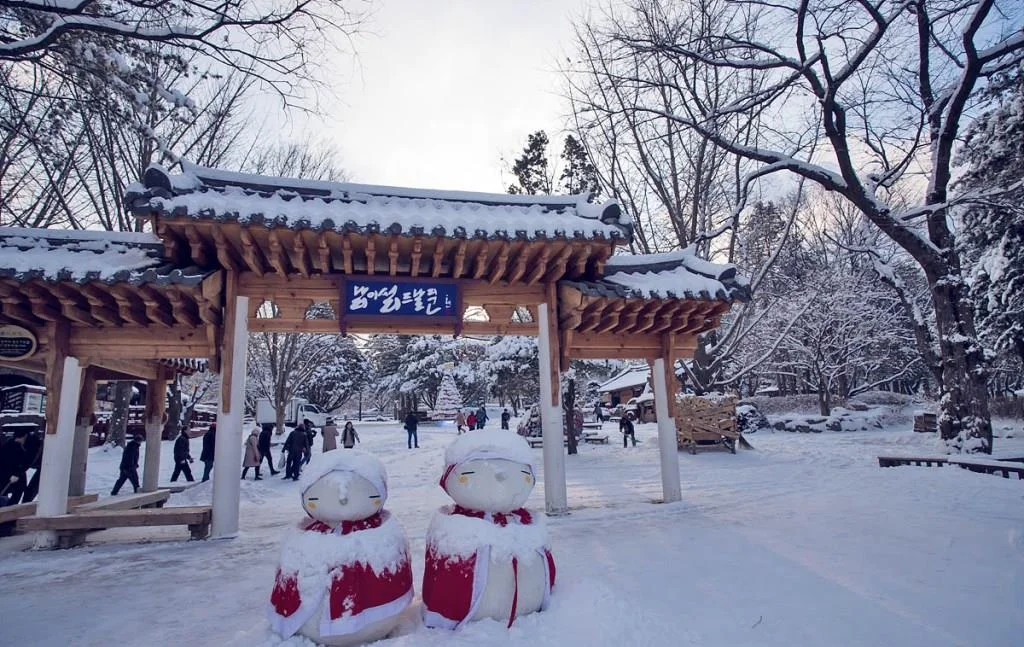 Du lịch Hàn Quốc khám phá Seoul những ngày mùa đông giá lạnh