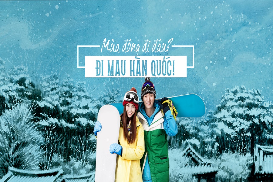 10 điểm du lịch hấp dẫn nhất tại Hàn Quốc trong tháng 12