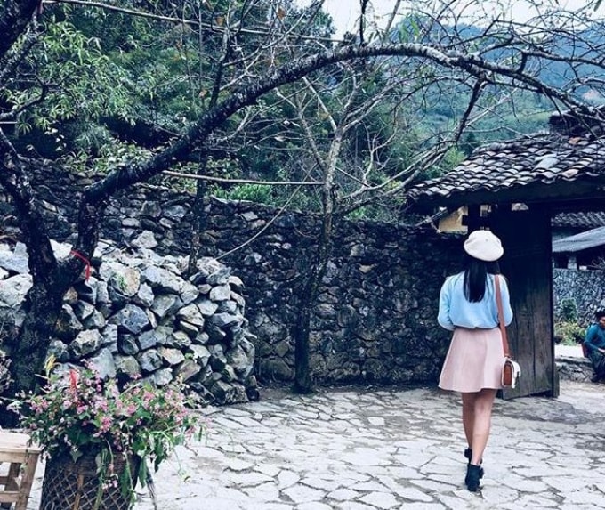 Phát cuồng với ngôi nhà cổ giữa cao nguyên đá Hà Giang