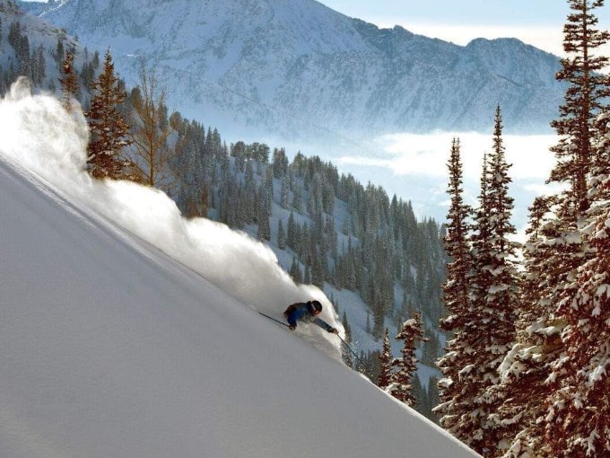 10 khu trượt tuyết tốt nhất ở Mỹ