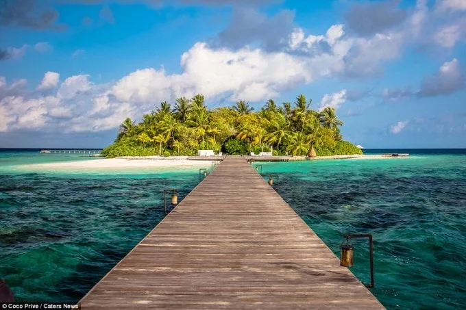 Nơi nghỉ dưỡng sang trọng bậc nhất khu du lịch Maldives