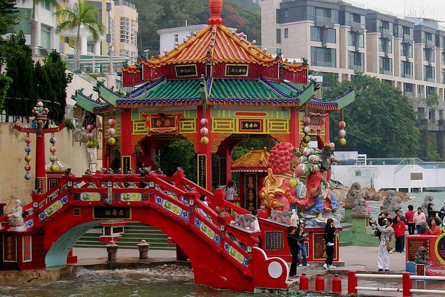 Du lịch Hồng Kông Tết 2020 ghé thăm 4 miếu Thần Tài linh thiêng