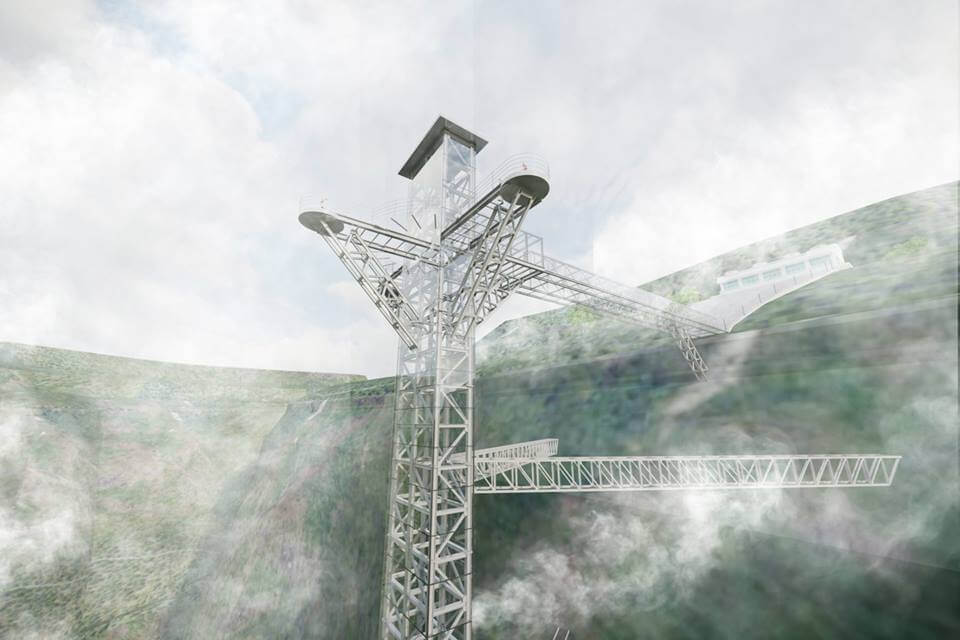 Cầu Kính Rồng Mây, địa điểm du lịch mới ở Sapa