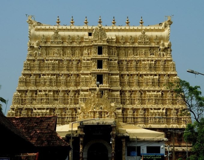 Kho báu nghìn tỉ của Đền Padmanabhaswamy ở Ấn Độ