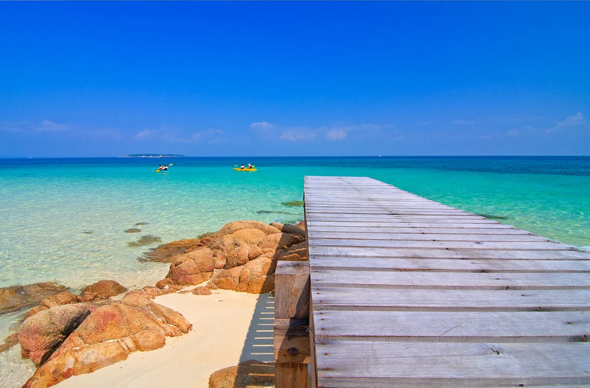 Khám phá hòn đảo tuyệt đẹp Koh Coral Thái Lan