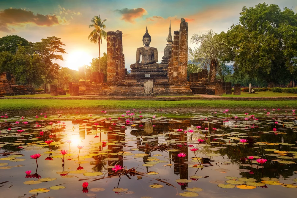 Du lịch Thái Lan khám phá Sukhothai với góc nhìn mới về đất nước này