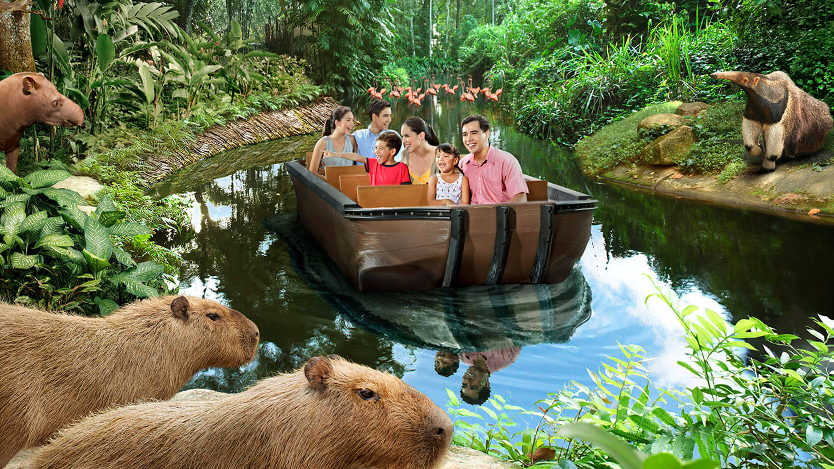 9 địa điểm thú vị tại Singapore cho du khách yêu thích động vật