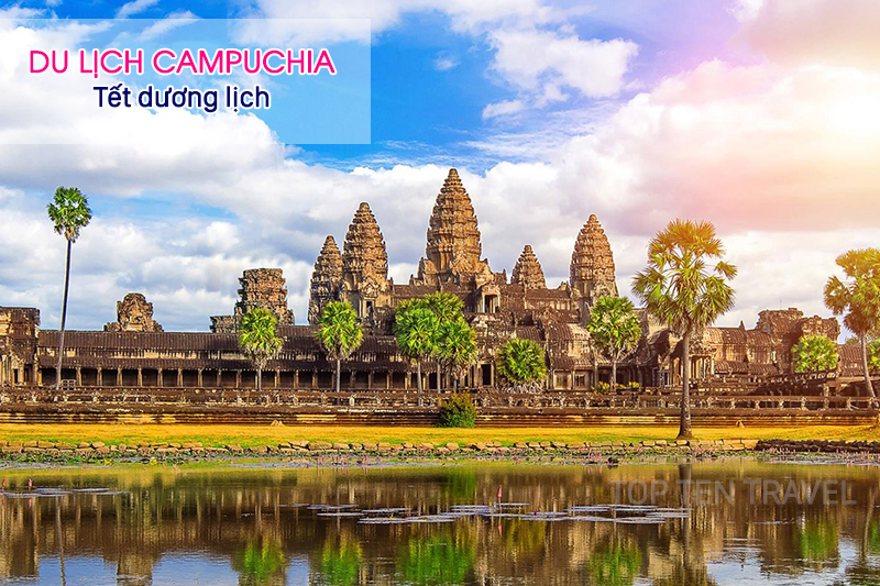 Lưu ý khi đi du lịch Campuchia vào dịp Tết Dương lịch
