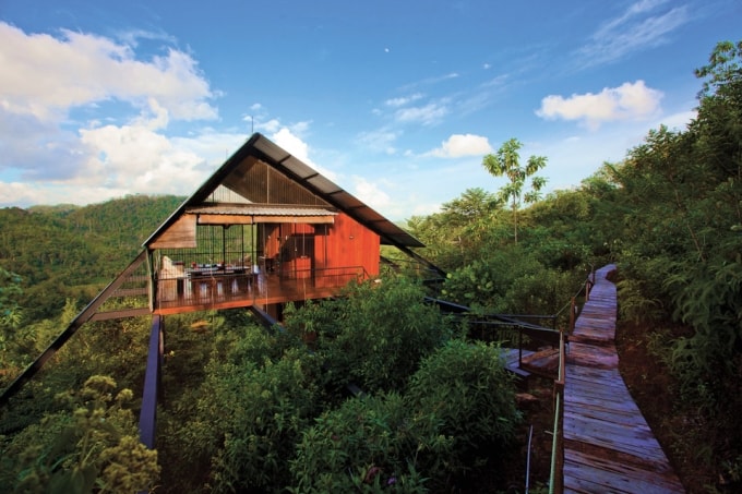 Top 10 nhà nghỉ sang trọng đắt đỏ nhất trên thế giới