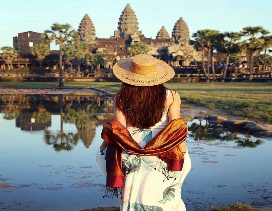 Du lịch Campuchia với những địa điểm hấp dẫn cho cô nàng thích đi một mình