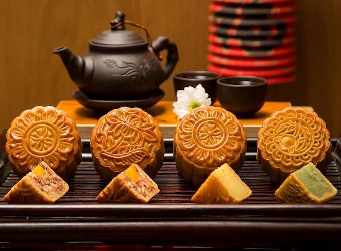 Lễ hội bánh Trung thu tại Takashimaya