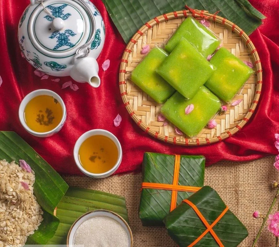 Những món bánh tuyệt vời cho mùa thu đông Hà Nội
