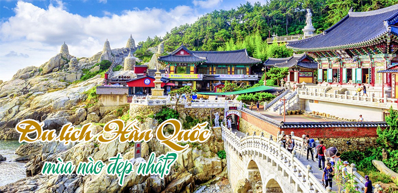 Du lịch Hàn Quốc mùa nào đẹp nhất?