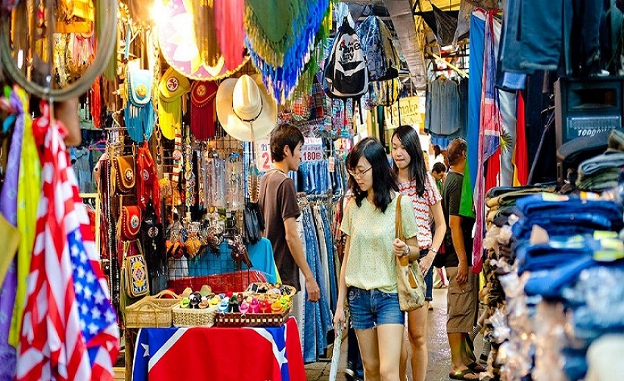 Chợ Chatuchak Thái Lan – 'Động' mua sắm của người Việt dịp hè