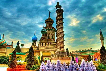 Có gì ở Công viên giải trí Everland, Hàn Quốc?
