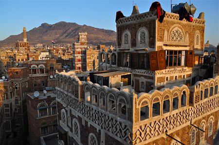 Những phố cảng khó quê ở Yemen