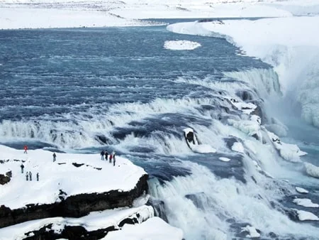 Ngắm sông băng và núi lửa ở Iceland