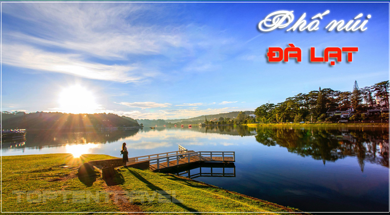 Trải nghiệm cực chất tại Phố núi Đà Lạt