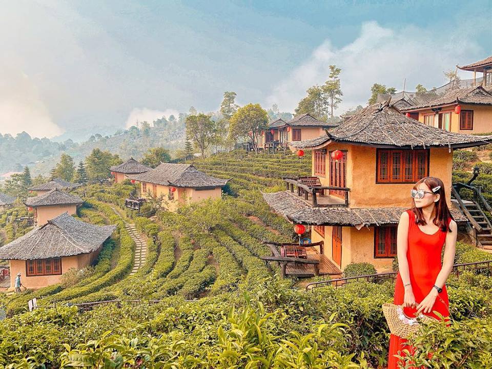 Chuyện về 2 ngôi làng đẹp như thế giới cổ tích trên đất Thái Lan