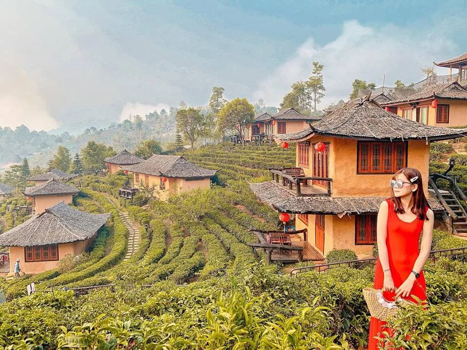 Chuyện về 2 ngôi làng đẹp như thế giới cổ tích trên đất Thái Lan