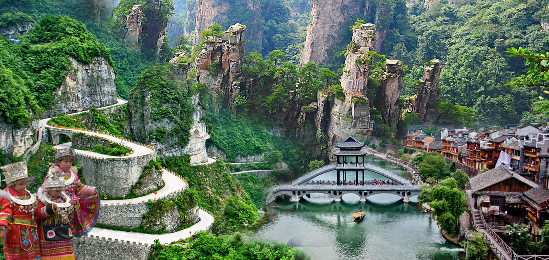 Mách bạn kinh nghiệm du lịch Phượng Hoàng Cổ Trấn cho mùa hè sôi động