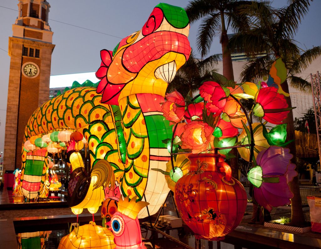 Lễ hội Trung Thu ở Hồng Kông vừa đậm nét truyền thống, vừa rất hiện đại