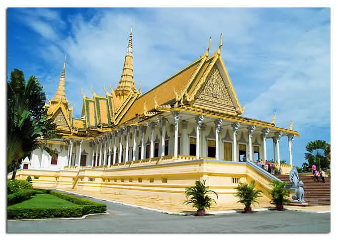 Tôi rất thích thú với du lịch Campuchia