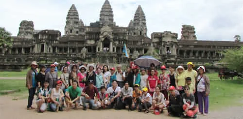 Du lịch Campuchia – Hành hương Đức mẹ Mê Kông