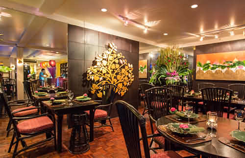 5 nhà hàng nổi tiếng tại Bangkok, Thái Lan