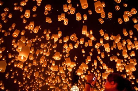 Những lễ hội châu Á hấp dẫn nhất tháng 11