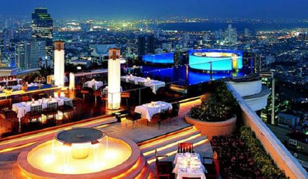Địa điểm vui chơi về đêm lý tưởng tại Bangkok