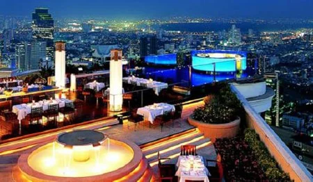 Địa điểm vui chơi về đêm lý tưởng tại Bangkok