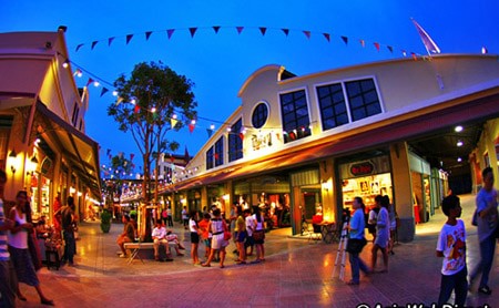 Thiên đường mua sắm tại Thái Lan