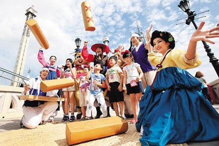 Chuseok - Tết trung thu xứ Hàn