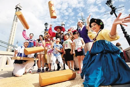Chuseok - Tết trung thu xứ Hàn