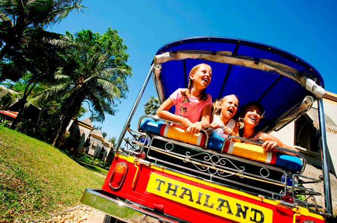 Nhiều tour Thái Lan đang hút khách du lịch