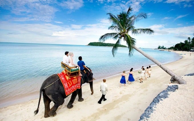 Những bãi biển tuyệt vời của châu Á