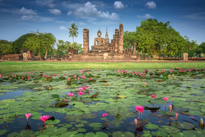 Sukhothai – Bình minh của hạnh phúc