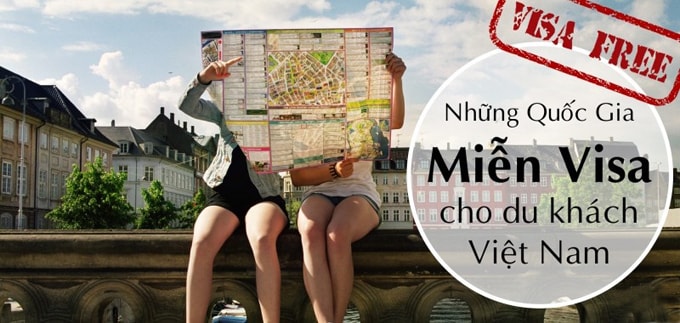 48 nước miễn visa cho công dân Việt Nam