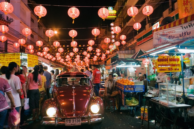 Tham quan không chán ở khu Chinatown Bangkok