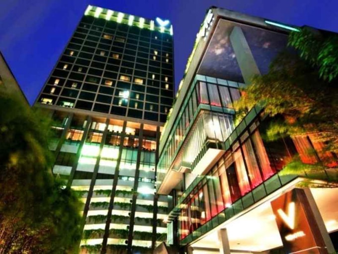Những khách sạn tốt nhất ở trung tâm Bangkok