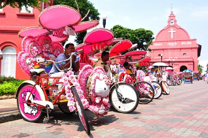 Những điểm du lịch hàng đầu của Malaysia