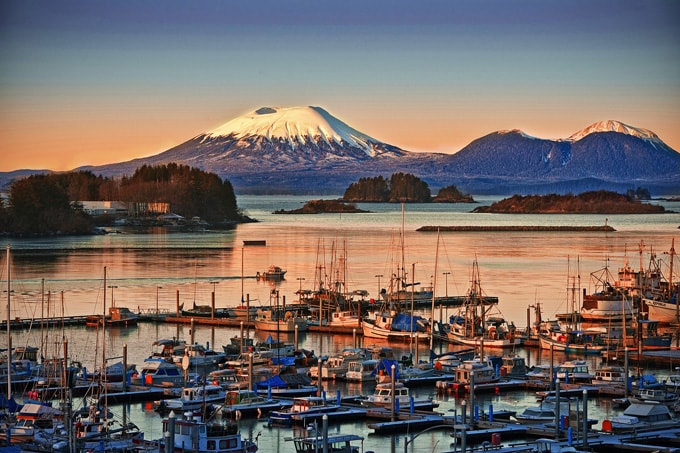 Alaska – điểm đến tuyệt vời của mùa hè