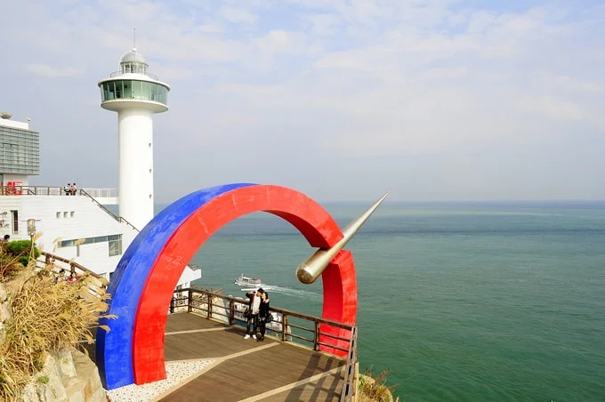 'Rừng' thắng cảnh tại Busan Hàn Quốc