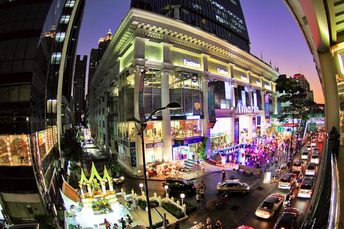 Điểm mua sắm Thái Lan hấp dẫn