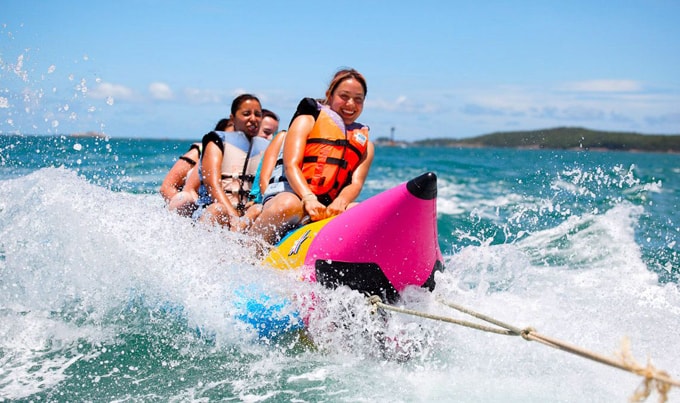 Những trò chơi biển thú vị ở Nha Trang