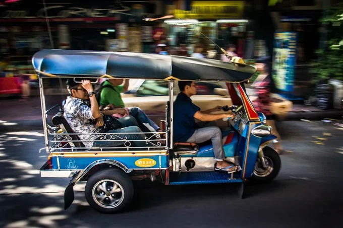 Những điều cần biết về xe tuk tuk