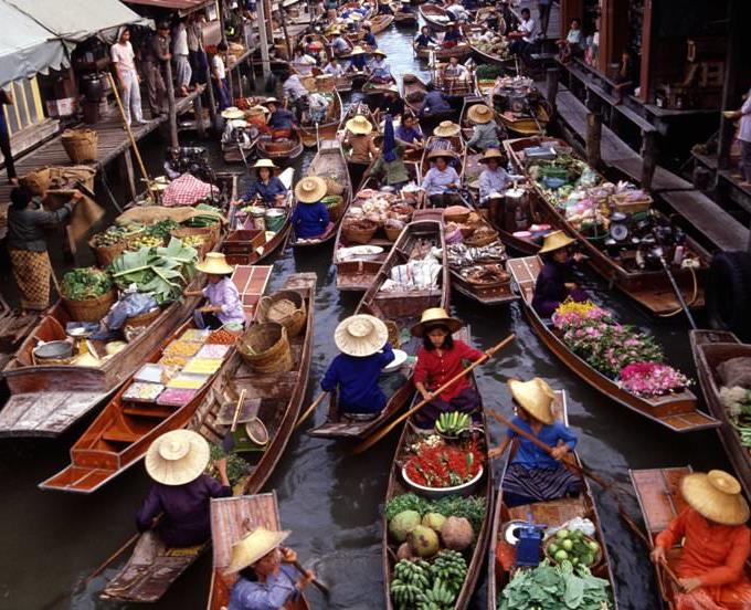 Chợ nổi Bangkok – Đi để nhớ mãi