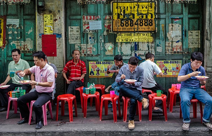 Địa chỉ dành cho tín đồ ăn vặt ở Bangkok
